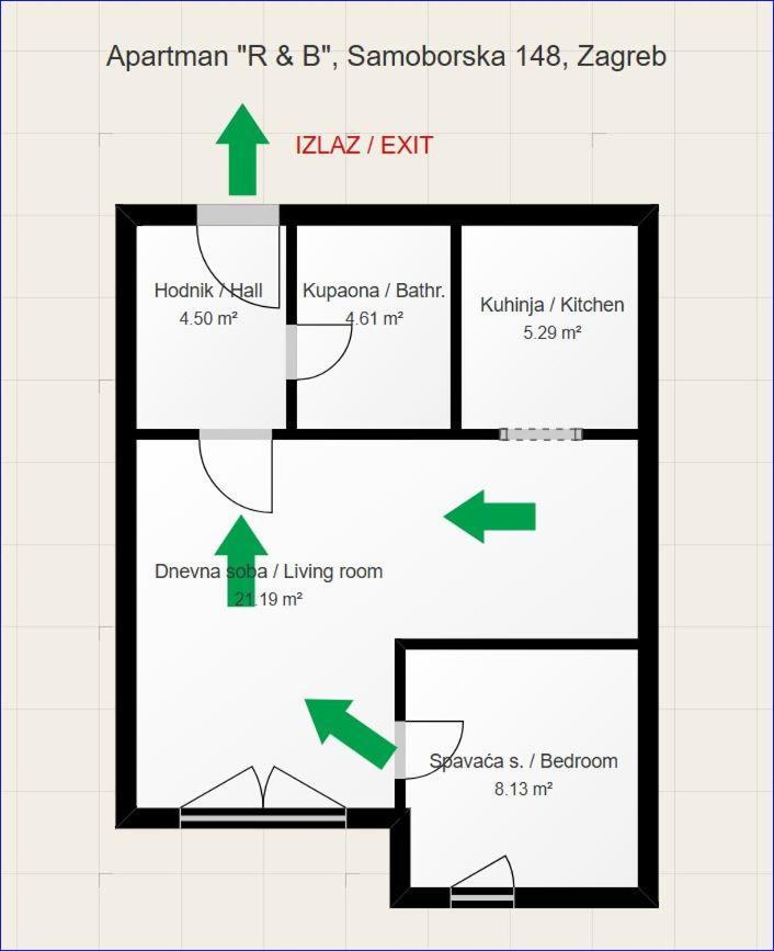Well-Equipped Apartment With Free Parking Zagreb Eksteriør bilde